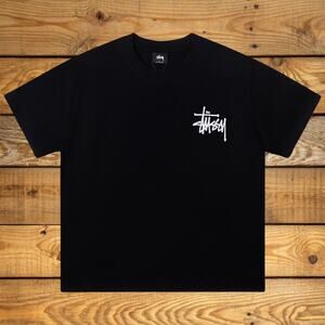 Stussy Black Short Sleeve